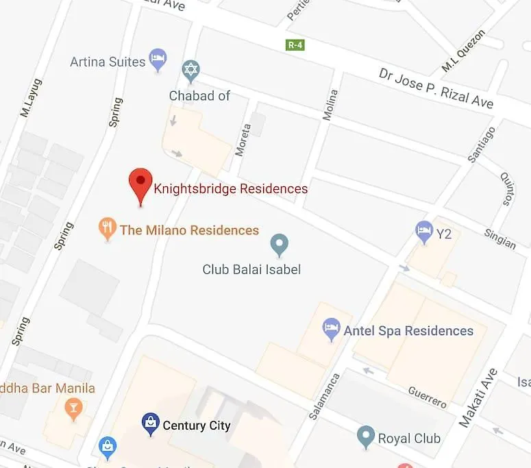 Stayhere 5 Star Studio Amenities Starlit View Manila 0*,
